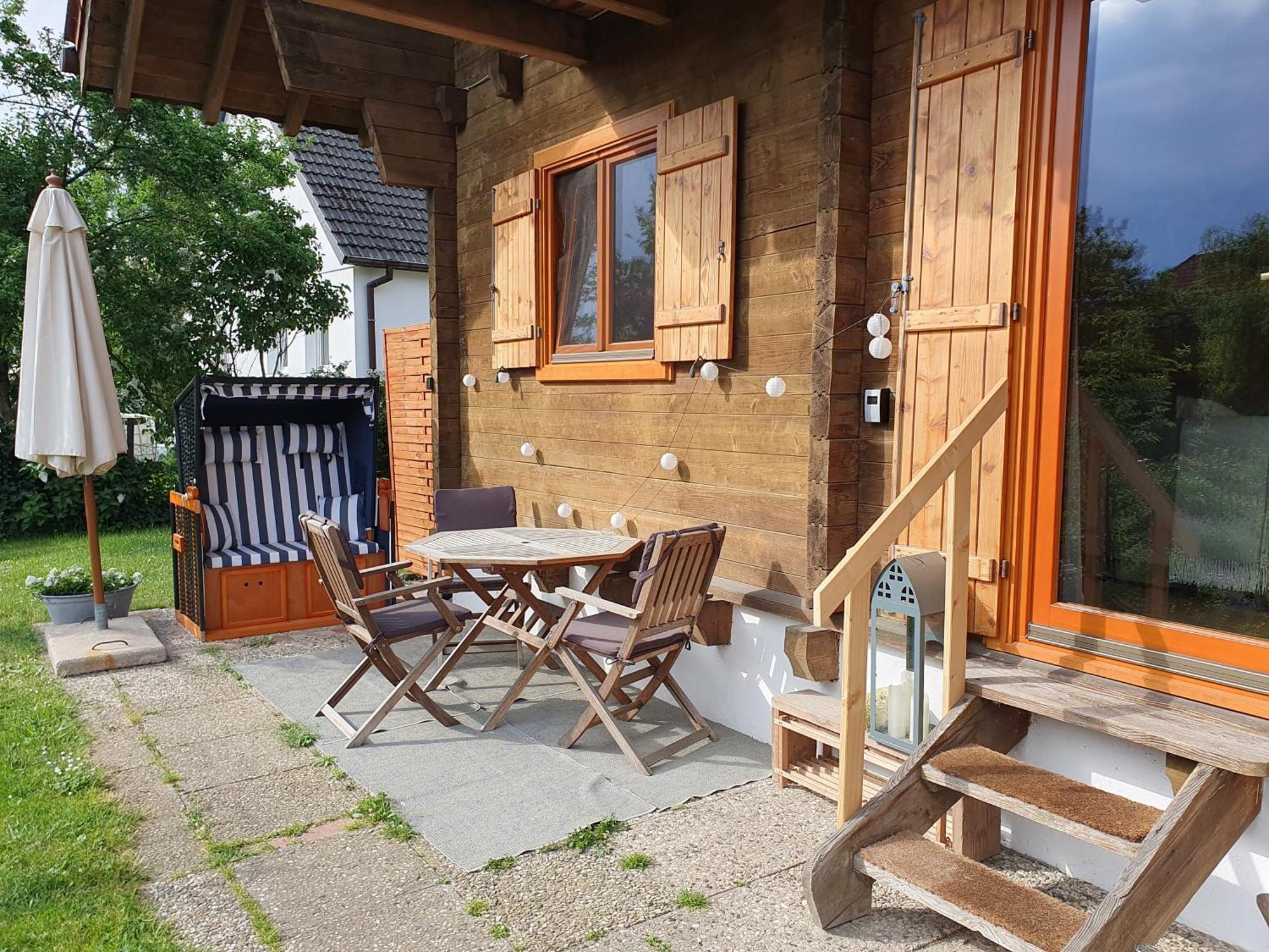 Helle Und Idyllische 2 Am Rande Von Apartamento Berlim